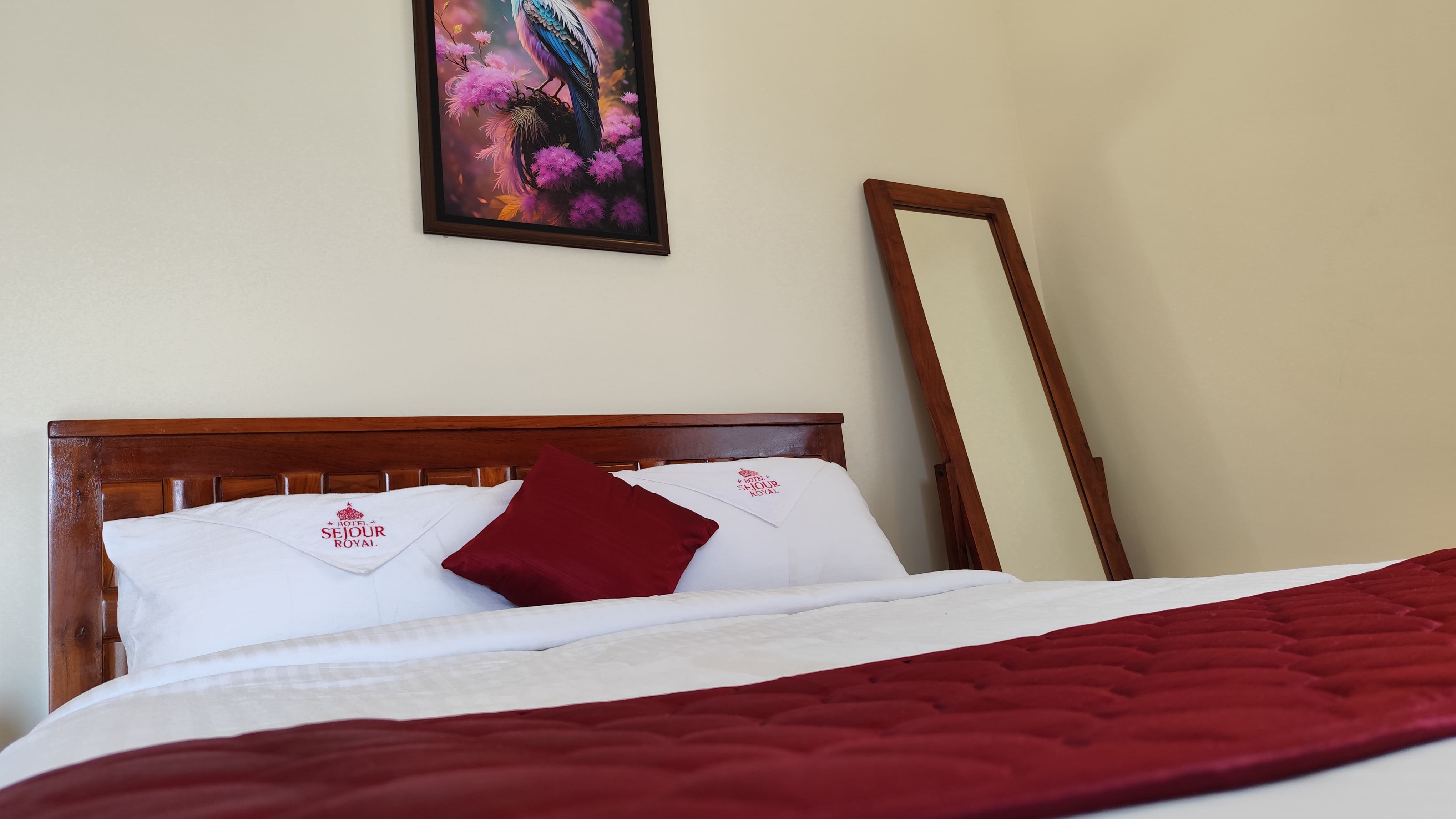 Premium hotel bed